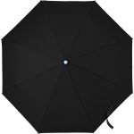 Összecsukható automata esernyő, fekete (7964-01)