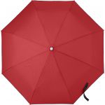 Összecsukható automata esernyő, piros (7964-08)