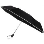 Összecsukható automata esernyő, szürke (4939-27)