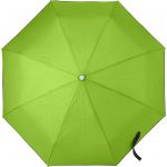 Összecsukható automata esernyő, világoszöld (7964-19)