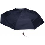 Összecsukható esernyő, fanyelű, kék (4055-05)