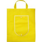 Összehajtható bevásárlótáska, sárga (5619-06)