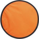Összehajtható frizbi+tasak, narancs (3710-07)