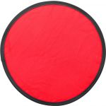 Összehajtható frizbi+tasak, piros (3710-08)