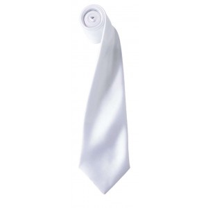 Colours szatn nyakkend, White (sl)
