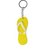 Papucsos kulcstartó, sárga (8841-06)