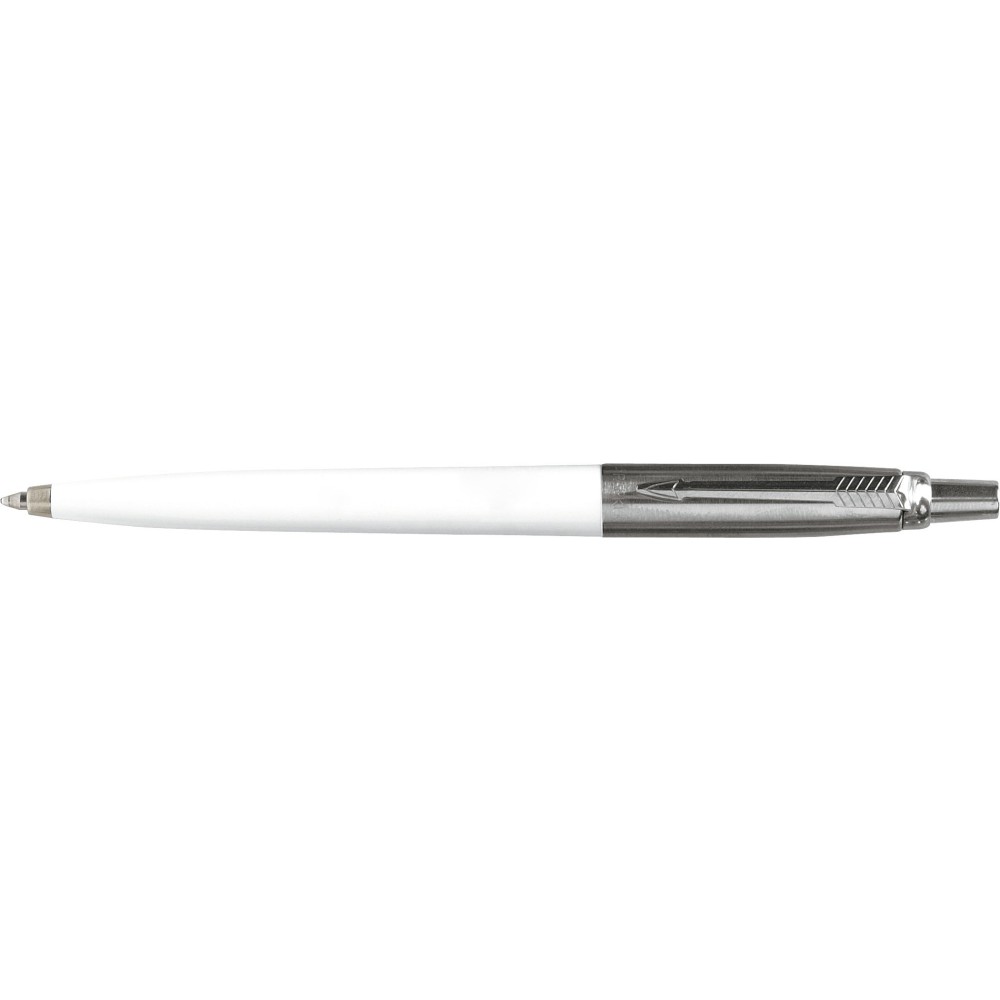 Parker Jotter golyóstoll kék tollbetéttel, fehér
