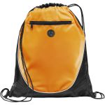 Peek húzózsinóros hátizsák, narancs/fekete (12012003)
