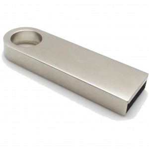 Compact fém pendrive, alumínium (raktári)