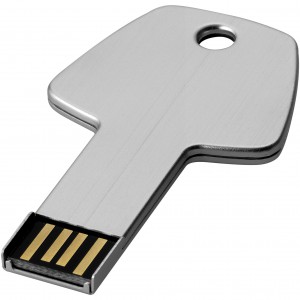 Kulcs pendrive, ezüst (raktári)