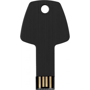 Kulcs pendrive, fekete, 4GB (raktri) (pendrive)