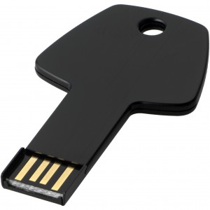 Kulcs pendrive, fekete, 4GB (raktri) (pendrive)