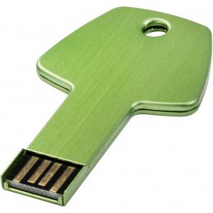 Kulcs pendrive, zöld (raktári)