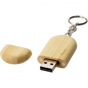 Oval fa pendrive (raktári)