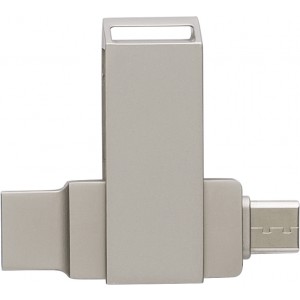 Pendrive 64 GB USB 3.0, ezüst