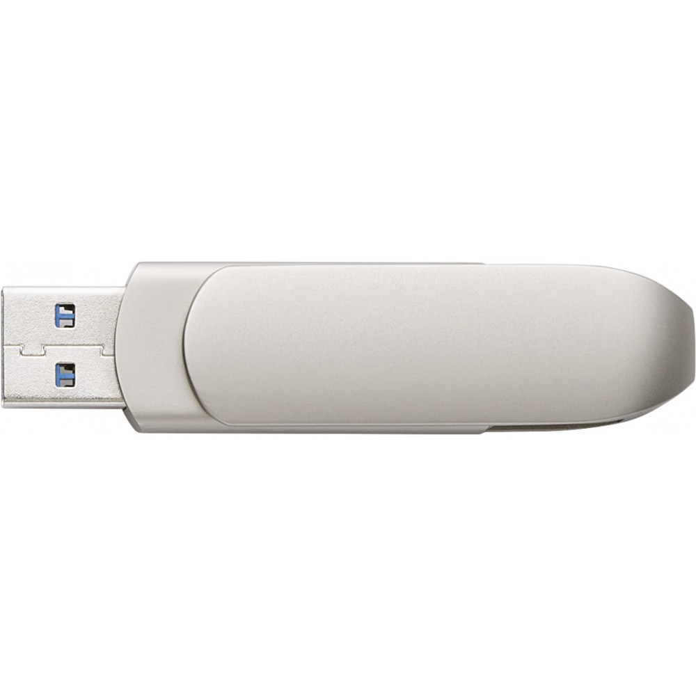 Pendrive 64 GB USB 3.0, ezüst (pendrive)