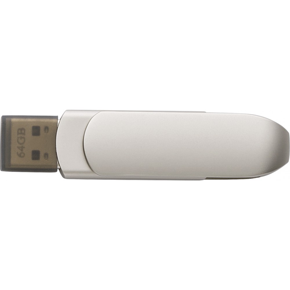 Pendrive 64 GB USB 3.0, ezüst (pendrive)