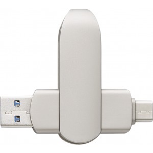 Pendrive 64 GB USB 3.0, ezüst