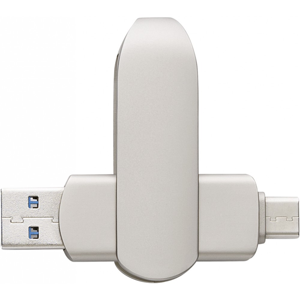 Pendrive 64 GB USB 3.0, ezüst (pendrive)