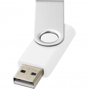 Rotate Basic pendrive, fehér (raktári)