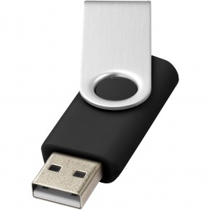 Rotate Basic pendrive, fekete (raktári)
