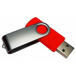 Rotate Basic pendrive, piros (raktári)