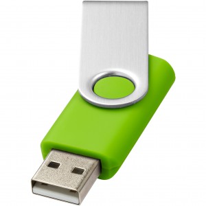 Rotate Basic pendrive, világoszöld (raktári)