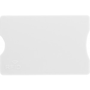 Kártyatartó RFID védelemmel, fehér (pénztárca)