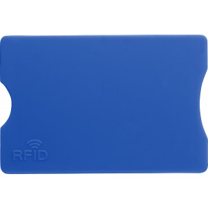 Kártyatartó RFID védelemmel, kék (pénztárca)