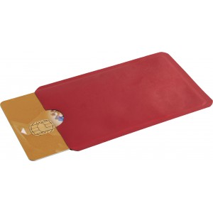 Krtyatart RFID vdelemmel, piros (pnztrca)