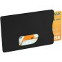RFID bankkártya-védő, fekete
