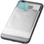 RFID kártyatartó telefonra, ezüst