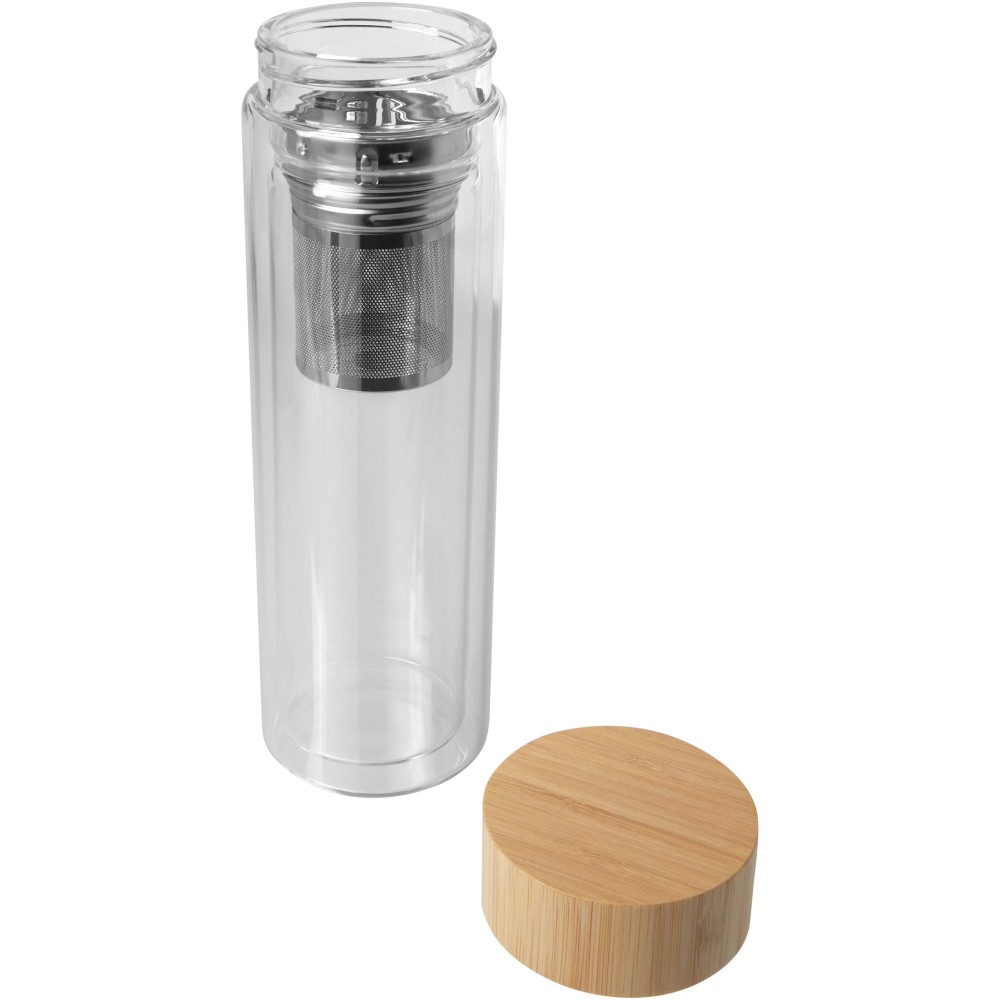 Bailey boroszilikát üveg, 400 ml, áttetsző (pohár)