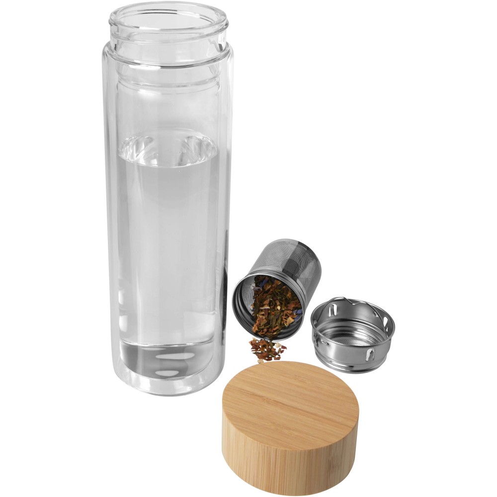 Bailey boroszilikát üveg, 400 ml, áttetsző (pohár)