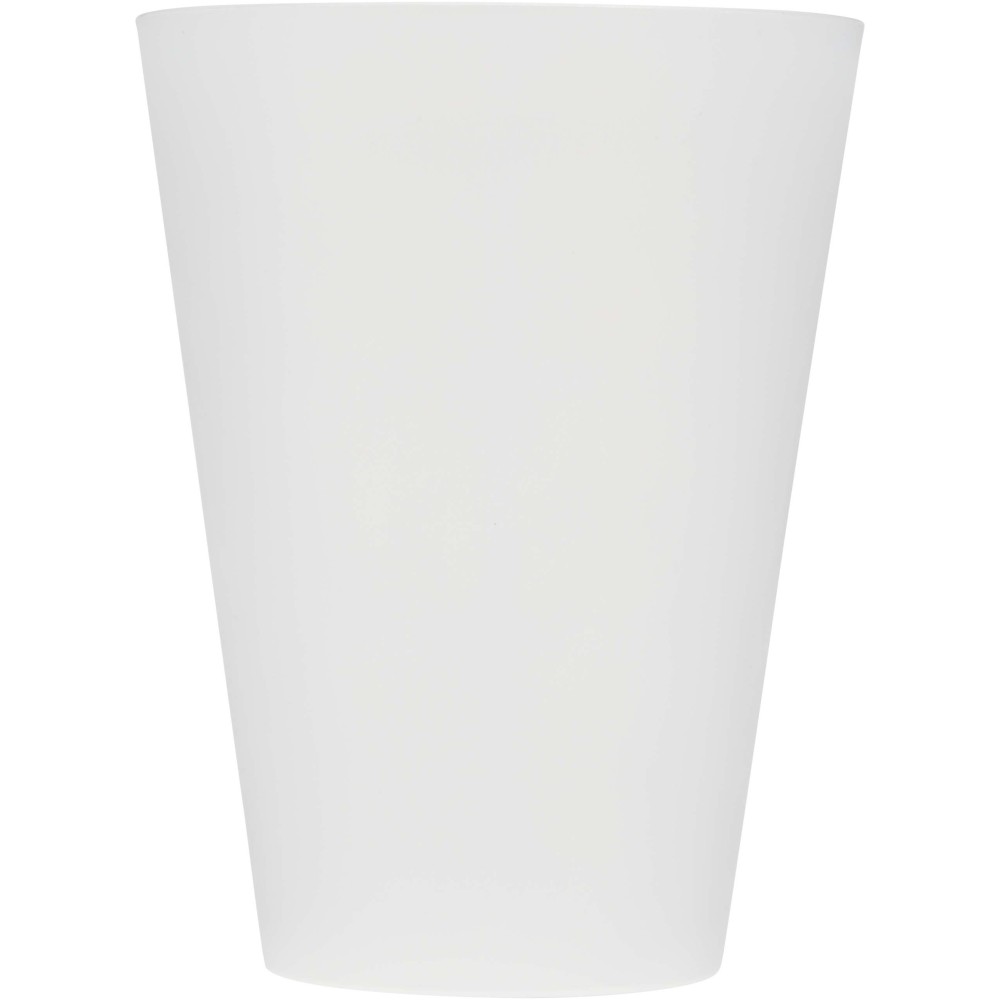 Glastonbury műanyag pohár, 300 ml, áttetsző (pohár)