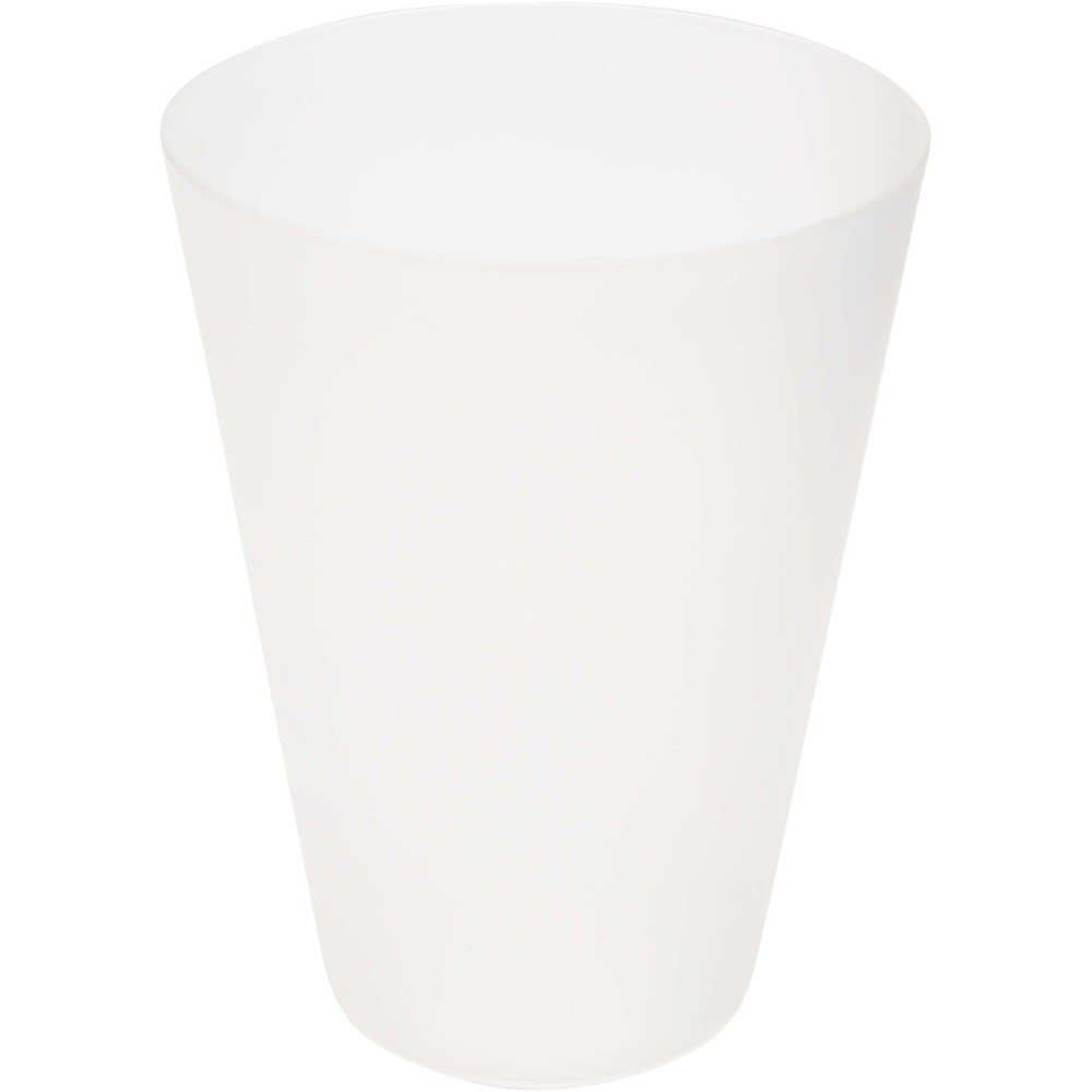 Glastonbury műanyag pohár, 300 ml, áttetsző (pohár)