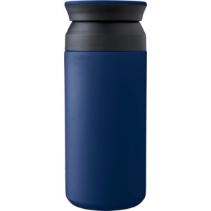 Rozsdamentes acél duplafalú bögre, 350 ml, kék
