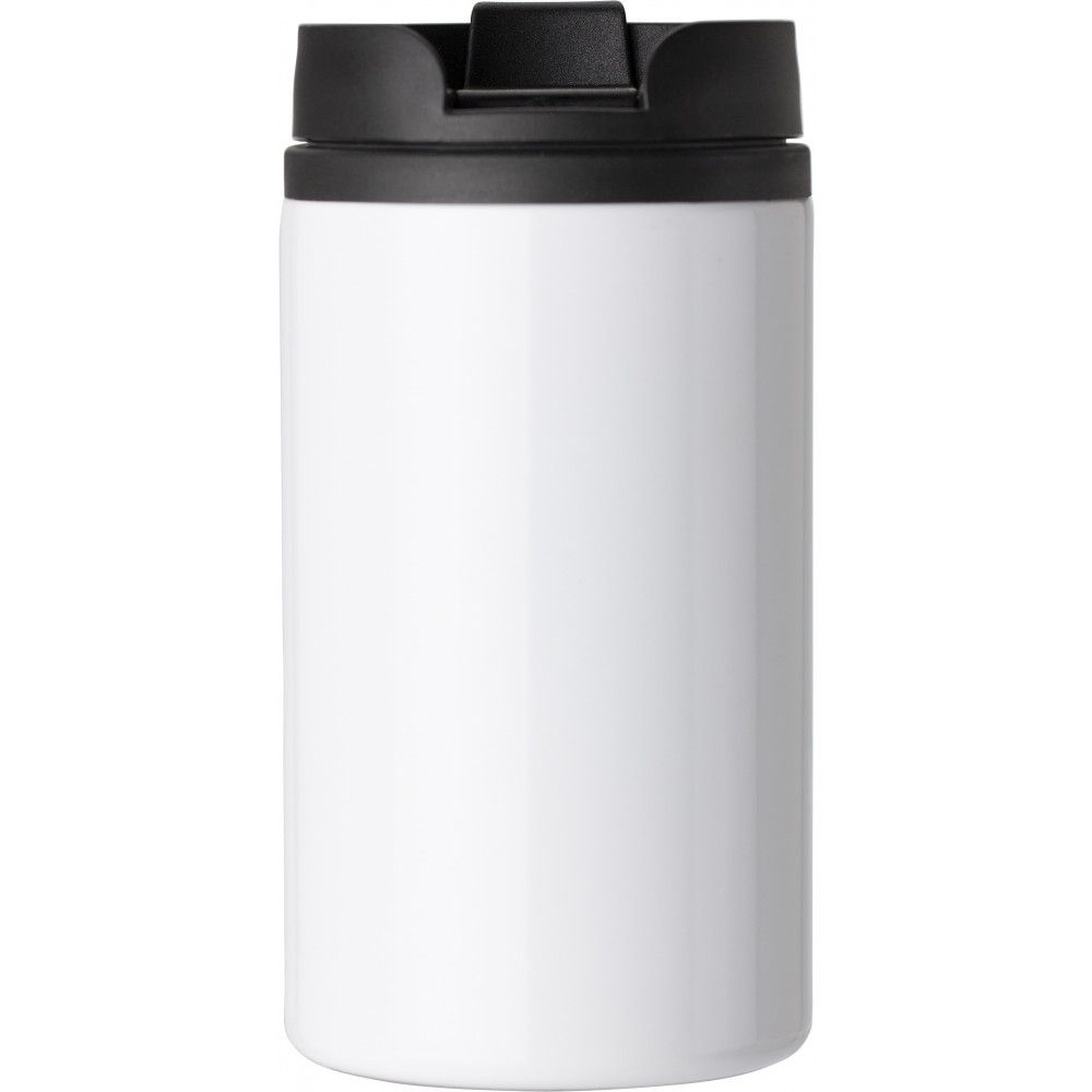 Termoszpohár, 300 ml, fehér (pohár)