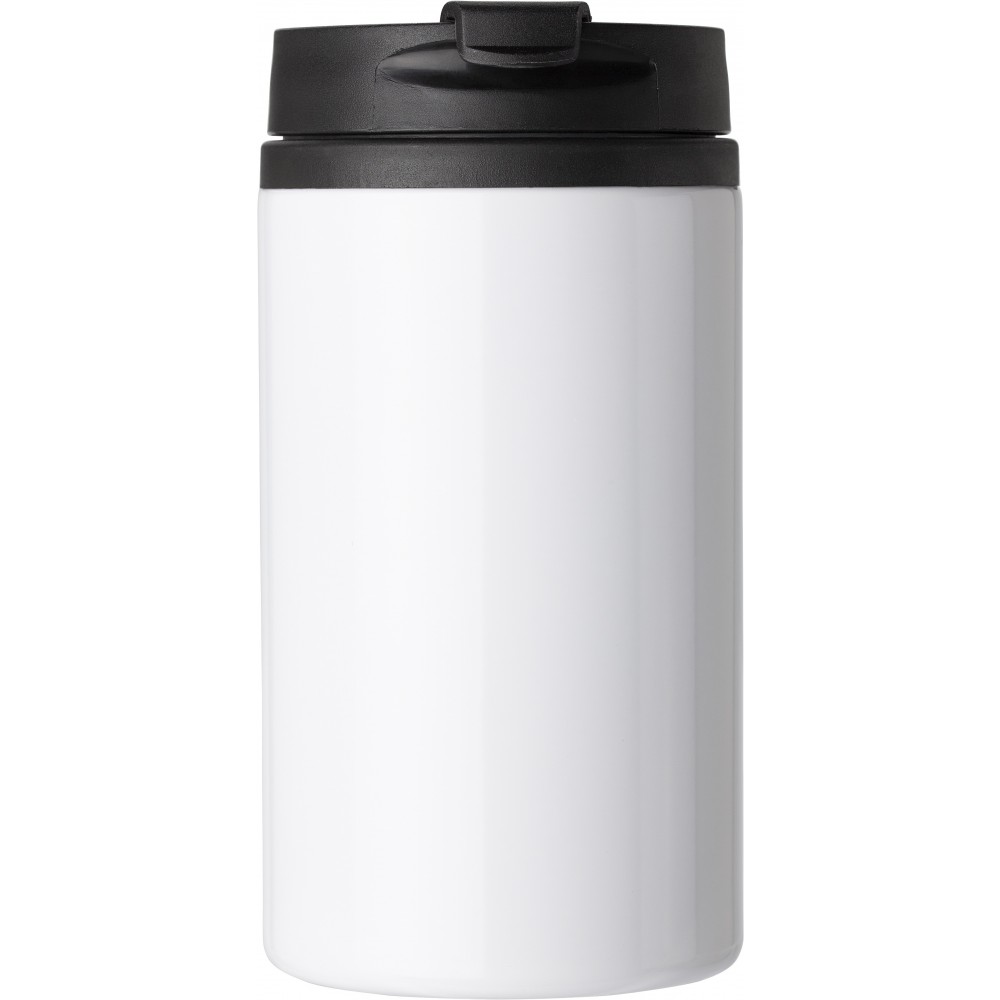 Termoszpohár, 300 ml, fehér (pohár)
