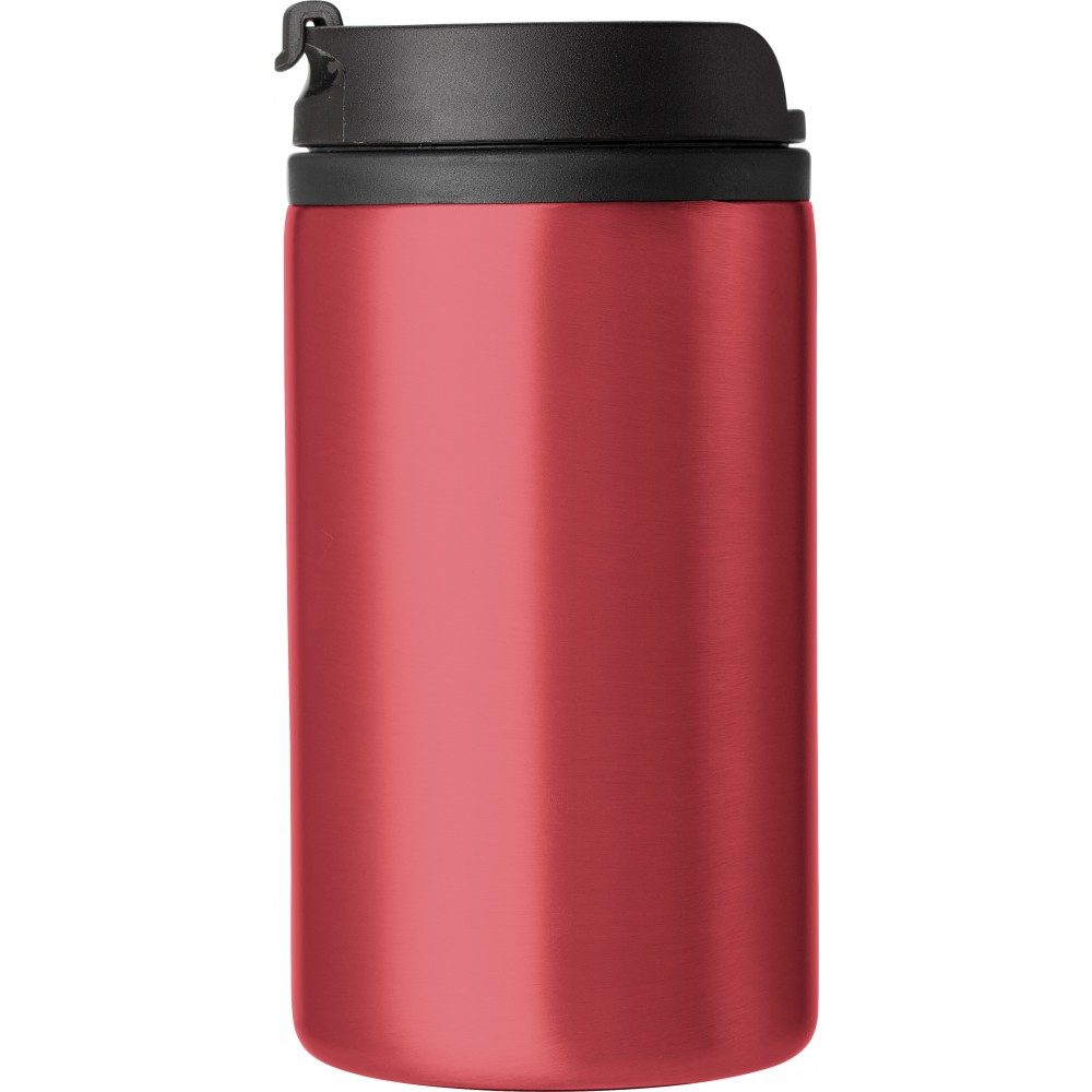 Termoszpohár, 300 ml, piros (pohár)