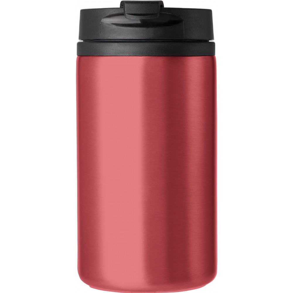 Termoszpohár, 300 ml, piros (pohár)