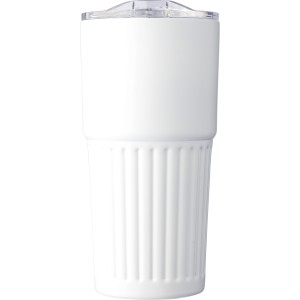 Újraacél útibögre, 500 ml, fehér