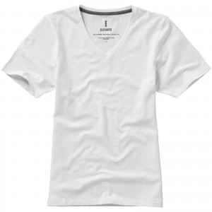 Elevate Kawartha ni V nyak pl, fehr (T-shirt, pl, 90-100% pamut)