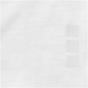 Elevate Nanaimo rvid ujj pl, fehr (T-shirt, pl, 90-100% pamut)