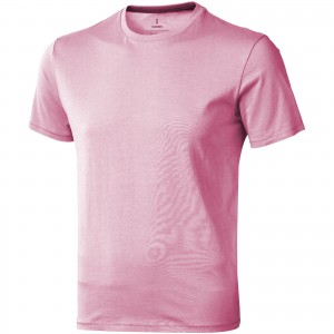Elevate Nanaimo rvid ujj pl, vilgos pink (T-shirt, pl, 90-100% pamut)