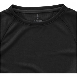 Elevate Niagara cool fit ni pl, fekete (T-shirt, pl, kevertszlas, mszlas)