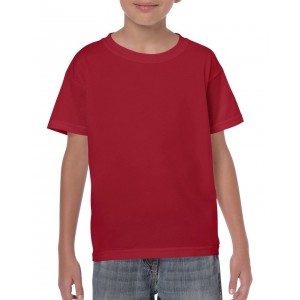 Gildan Heavy gyerekpl, Cardinal Red (T-shirt, pl, 90-100% pamut)