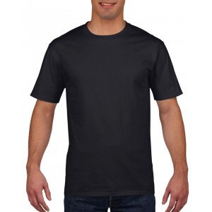Gildan Premium frfi pl, Black (T-shirt, pl, 90-100% pamut)