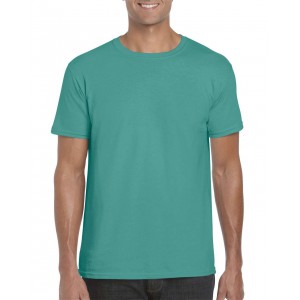 Gildan SoftStyle frfi pl, Jade Dome (T-shirt, pl, 90-100% pamut)