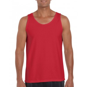 Gildan SoftStyle frfi trik, Red (T-shirt, pl, 90-100% pamut)